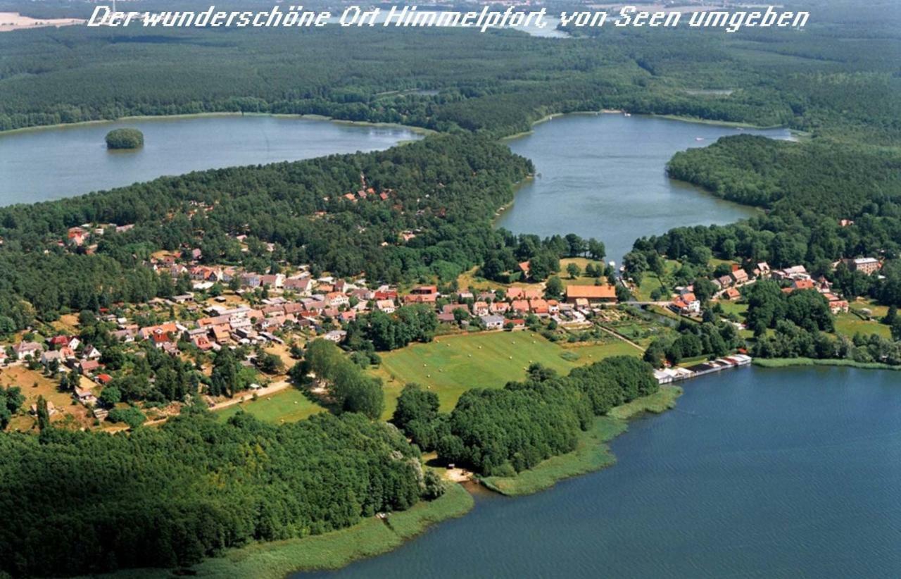 Sidowseetraum Himmelpfort Bagian luar foto